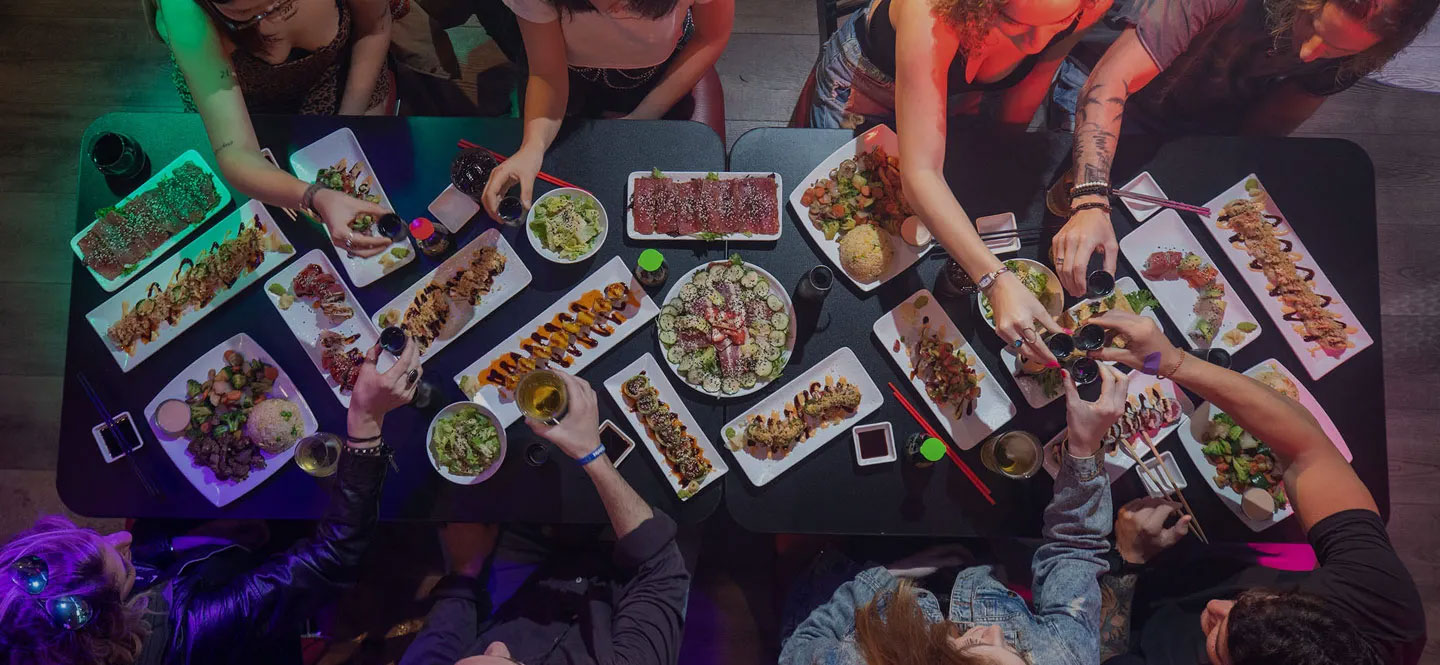 AMERICAN-STYLE SUSHI EATERY