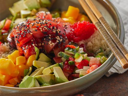 Sushi and Poke Bowl